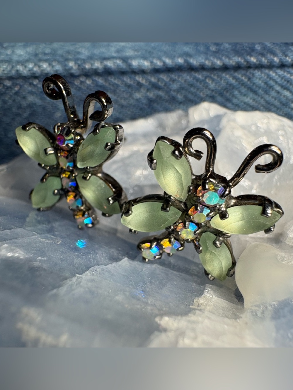 Butterfly Stud Earrings